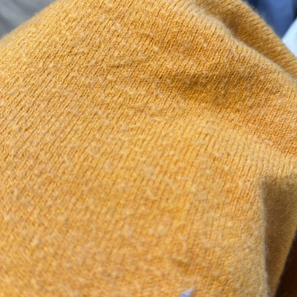 Orange High Neck Sweater - Picture 7 of 7